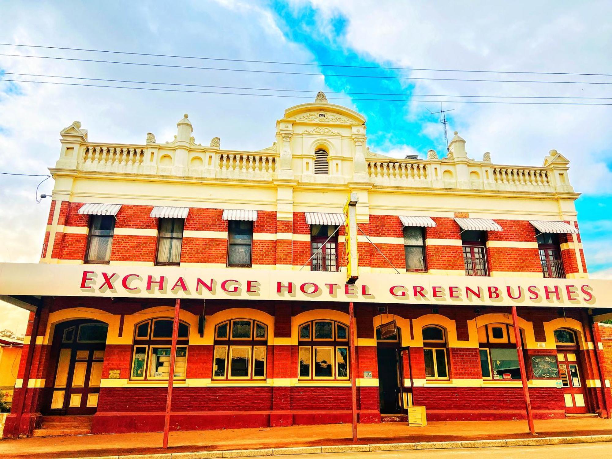 Exchange Hotel Greenbushes Exterior photo